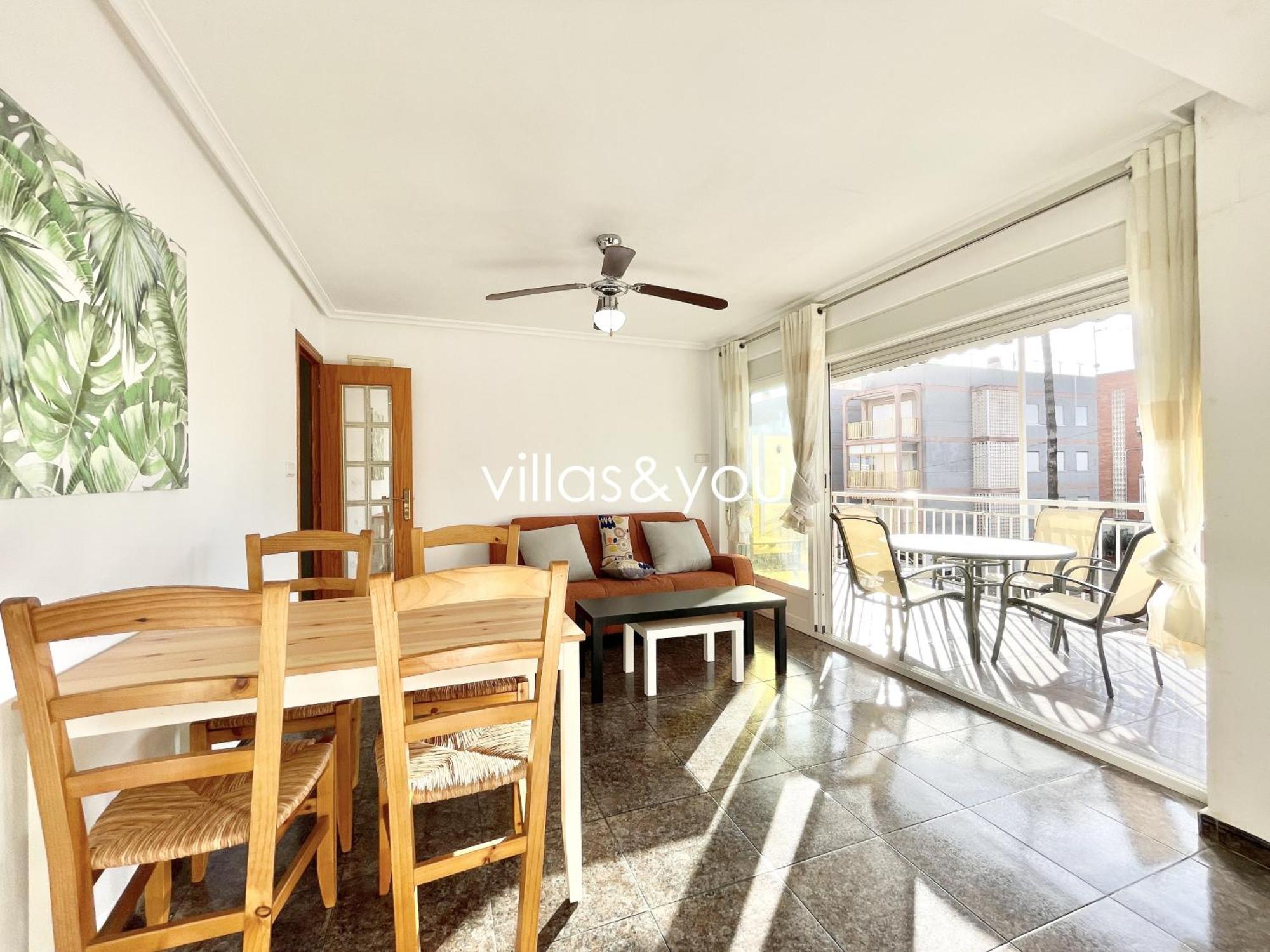 Apartamento Gran Playa Santa Pola by Villas&You Bagian luar foto