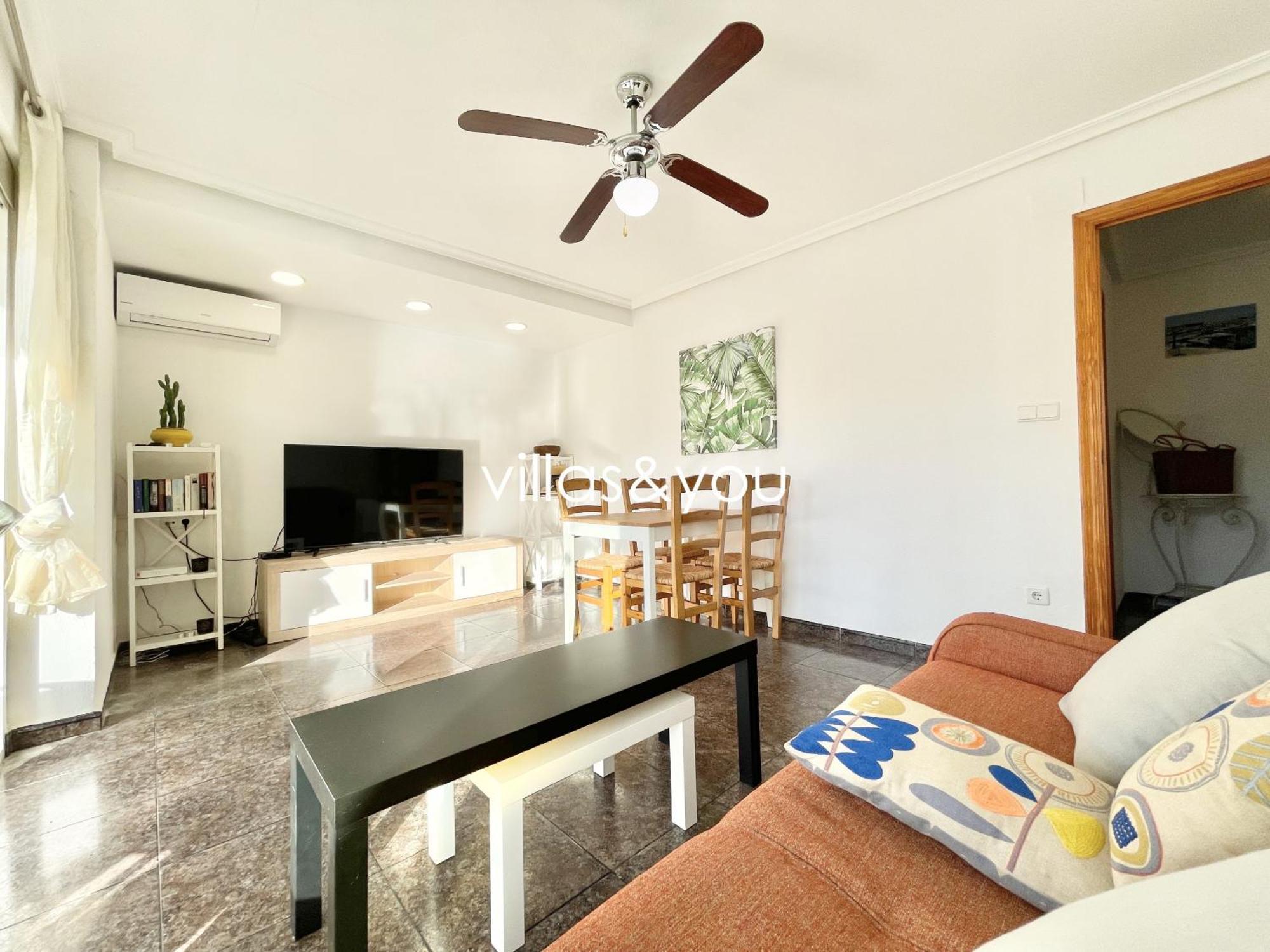 Apartamento Gran Playa Santa Pola by Villas&You Bagian luar foto